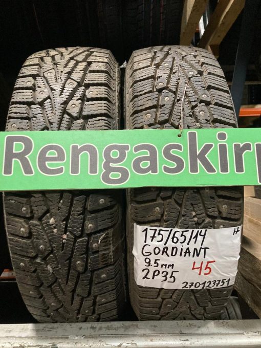 K 175/65R14 Gordiant nasta 9,5mm DOT17 2P35
