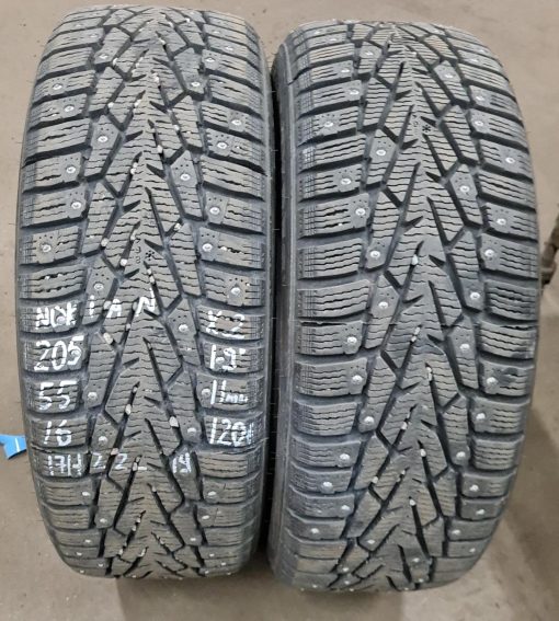 K 205/55R16 Nokian nasta 11mm / K14