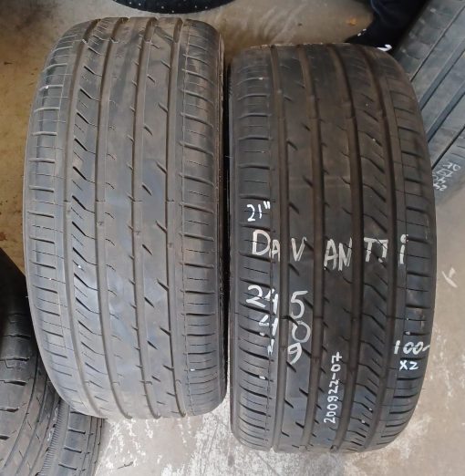 245/40R19 Davanti DX640 kesä 6,5mm / K4
