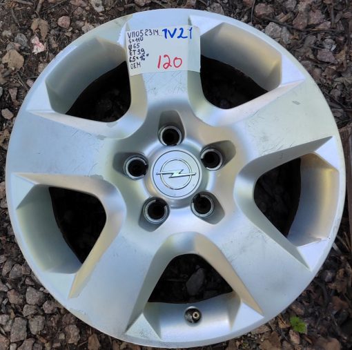 16" 5x110 ET39 K65 L6,5 Oem