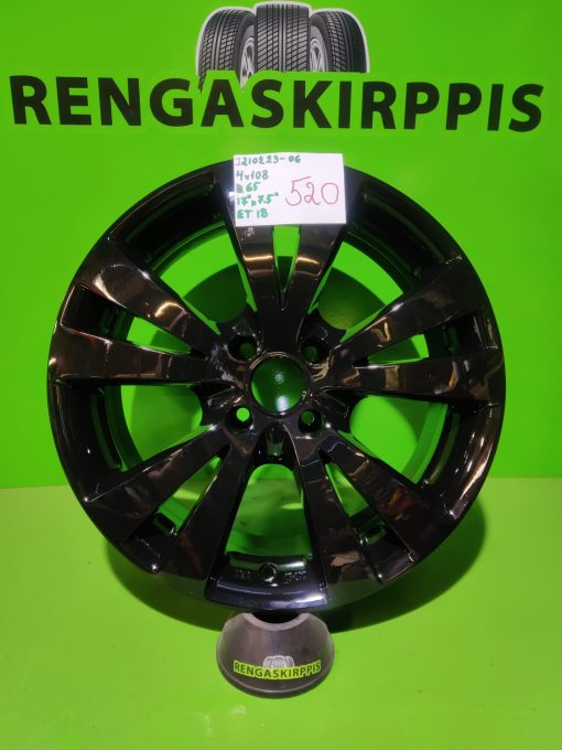 17" 4x108 ET18 K65 (17x7,5)