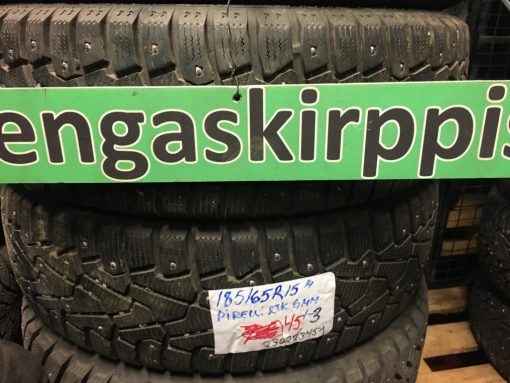 K 185/65R15 Pirelli nasta 6mm DOT14 1-3