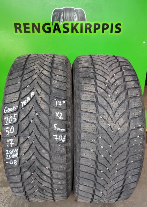 K 205/50R17 Goodyear kitka 5mm K4