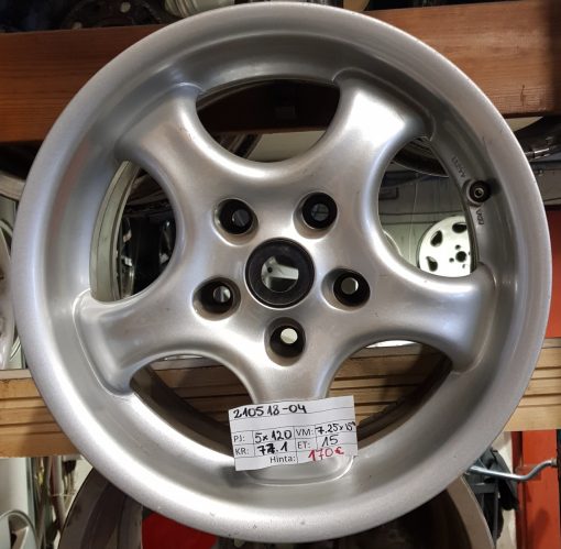 15" 5x120 K77,1 Et15 7,25" :::