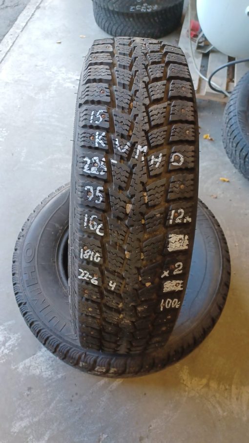 k 225/75R16C Kumho 12mm nasta/ 3P10