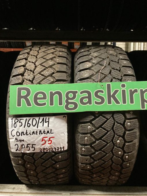 K 185/60R14 Continental nasta 9mm DOT14 2P55