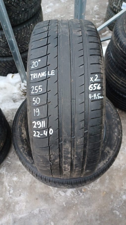 K 255/50R19 Triangle kesä 4-4,5mm / K2