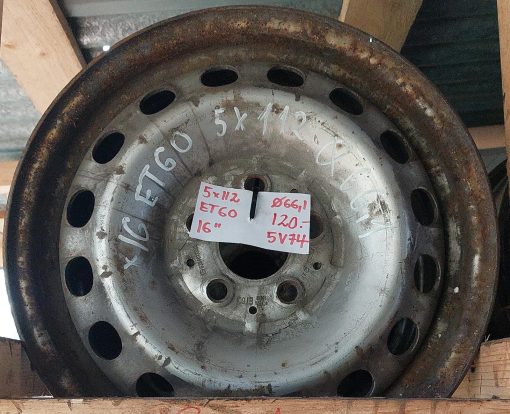 16" 5x112 Kr66,1 Et60 / 5V74