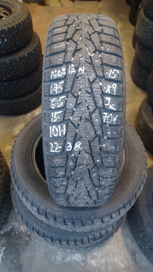 175/65R15 Nokian nasta 9mm / 2P14