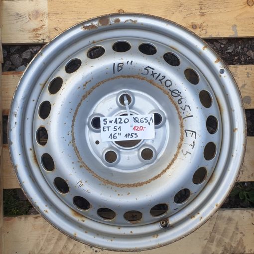 16" 5X120 KR65,1 ET51