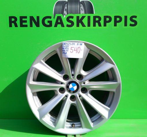 17" 5x120 ET30 K72,6 L8