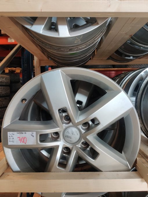 19" 5X130 ET59 KR71 8,5" VW OEM***