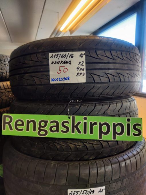 215/60R16 Nankang kesä 4mm / 3P3