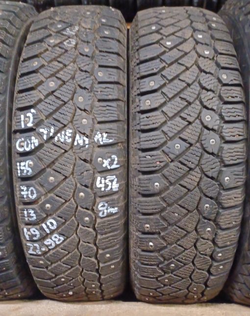 155/70R13 Continental nasta 8mm / K2