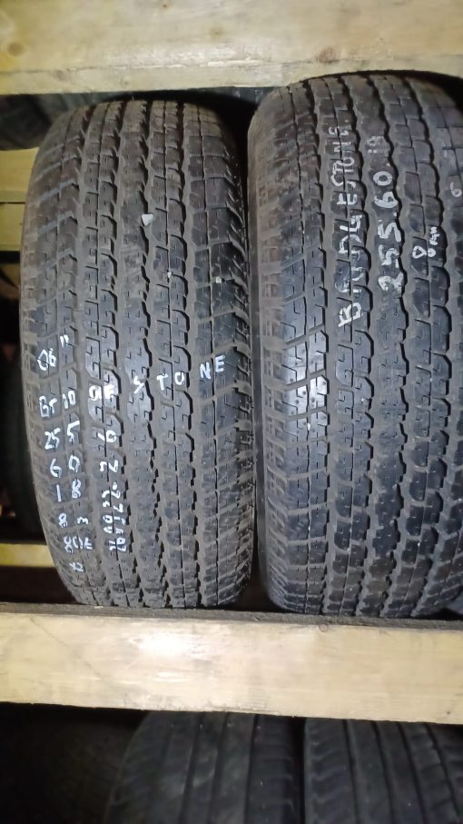 k 255/60R18 Bridgestone 8mm kitka/ 5P52