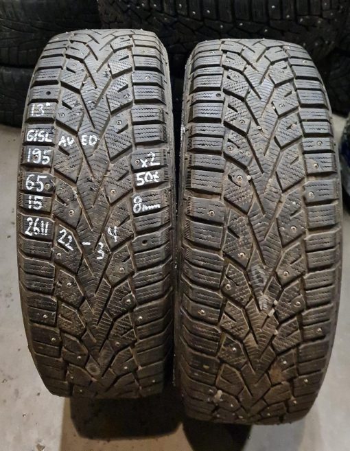 K 195/65R15 Gislaved nasta 8mm / 2V35