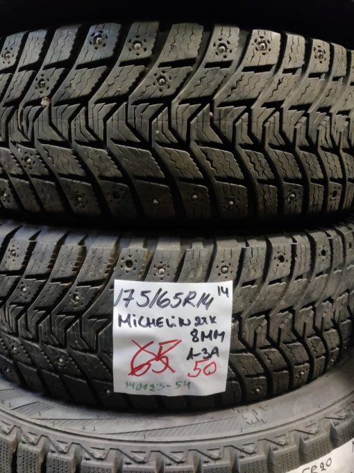 K 175/65R14 Michelin nasta 8mm / 1-3A