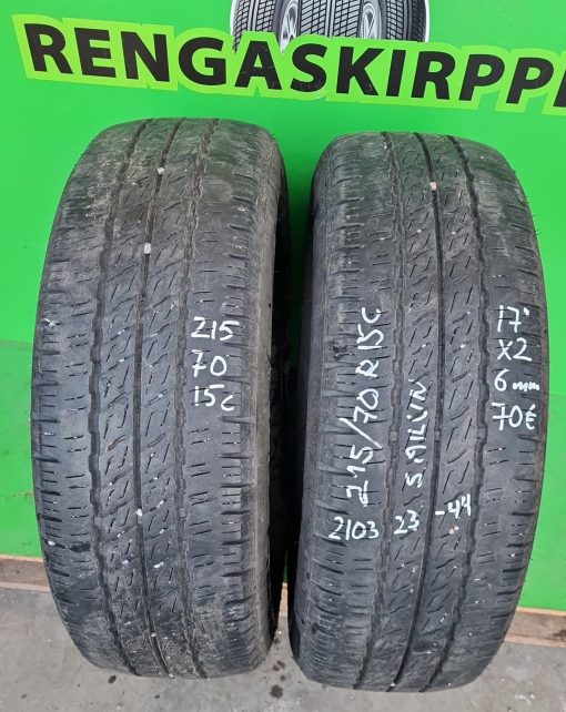 215/70R15c Sailun kesä 6mm / K4