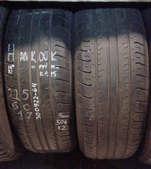 225/60R17 Hankook Optimo kesä 5mm / K3