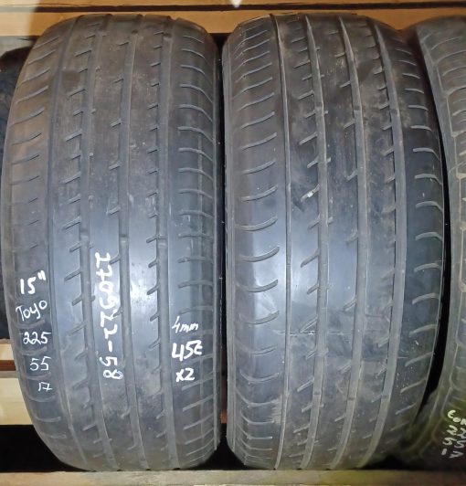 K 225/55R17 Toyo kesä 4mm / K2