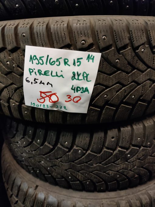 K 195/65R15 Pirelli nasta 6,5mm / 1V3-3