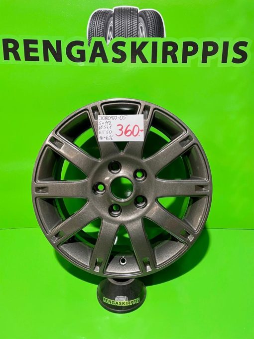 16" 5x112 ET50 K57,1 (6,5x16) :: / H744