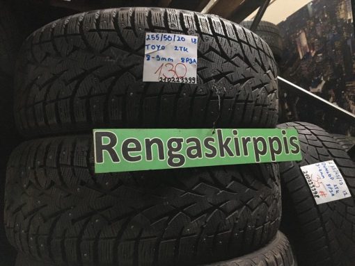 K 255/50R20 Toyo nasta 8-9mm DOT18 8P3A
