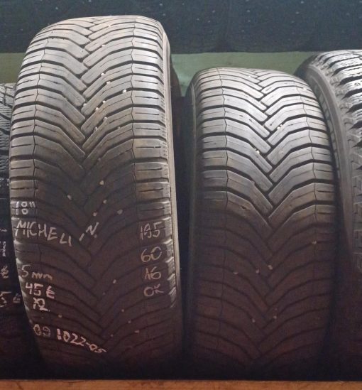 K 195/60R16 Michelin kesä 5mm / 3P24