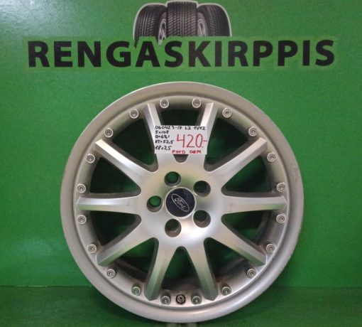 18" 5x108 ET52,5 K69,1 L7,5 Oem Ford