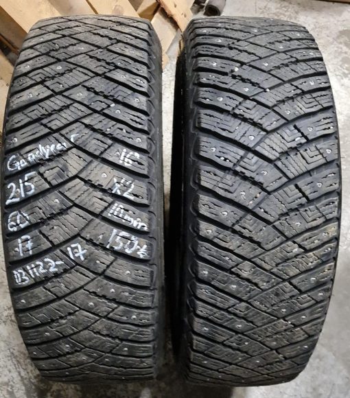 K 215/60R17 Goodyear nasta 10mm / K12