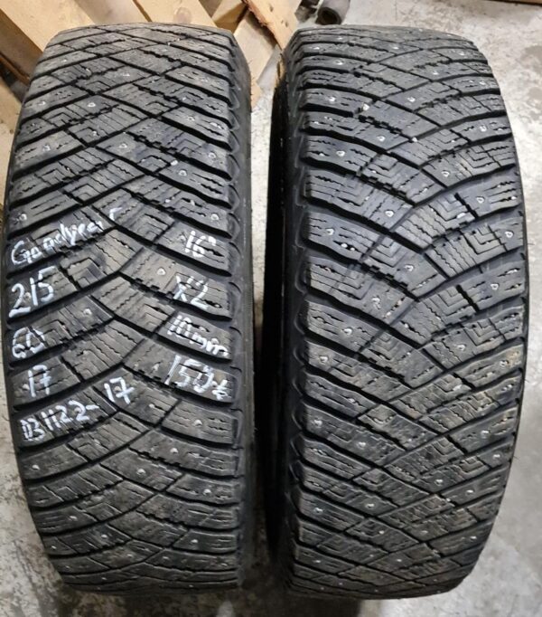 K 215/60R17 Goodyear nasta 10mm / K12