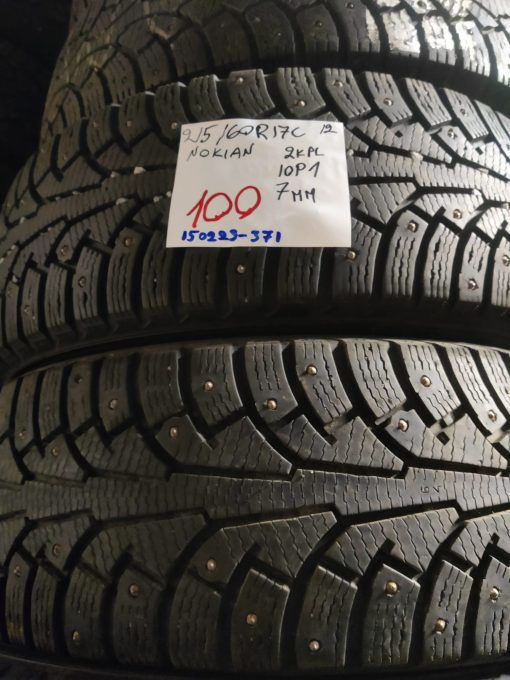 215/60R17C Nokian nasta 7mm / 10P1