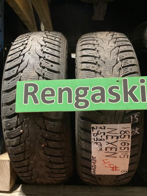 K 185/65R15 Nexen nasta 7,5-8mm 7P7-3