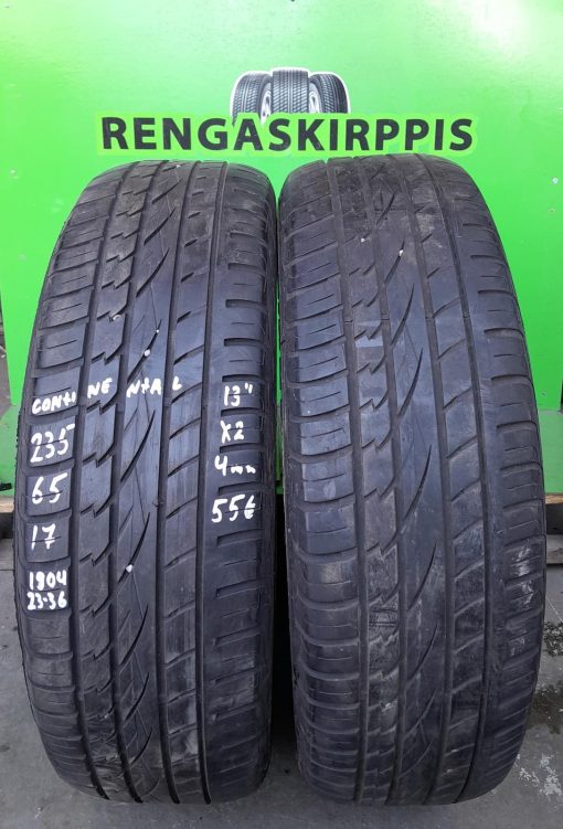 235/65R17 Continental kesä 4mm / 5V26