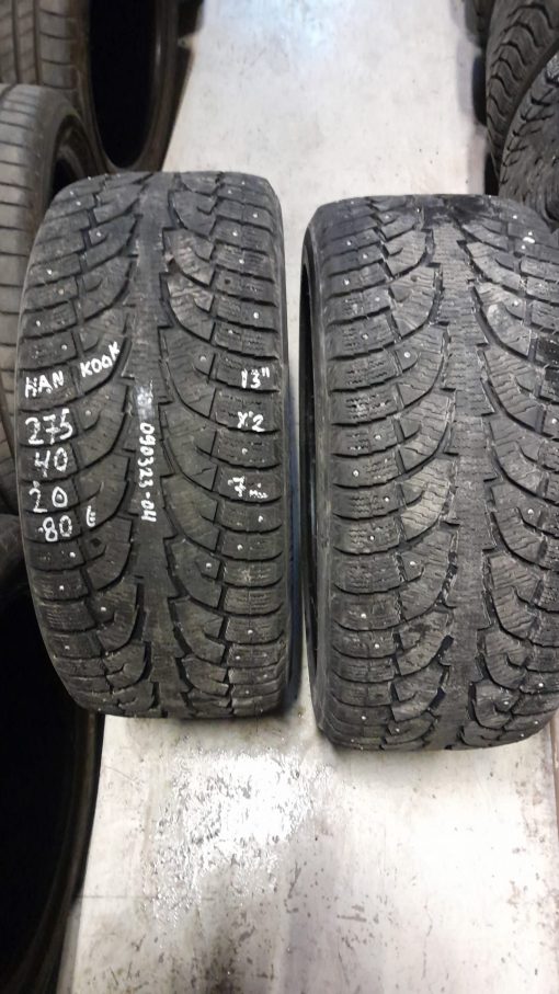 k 275/40R20 Hankook nasta 7mm / 6-35