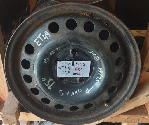 15" 5X110 KR65 ET49
