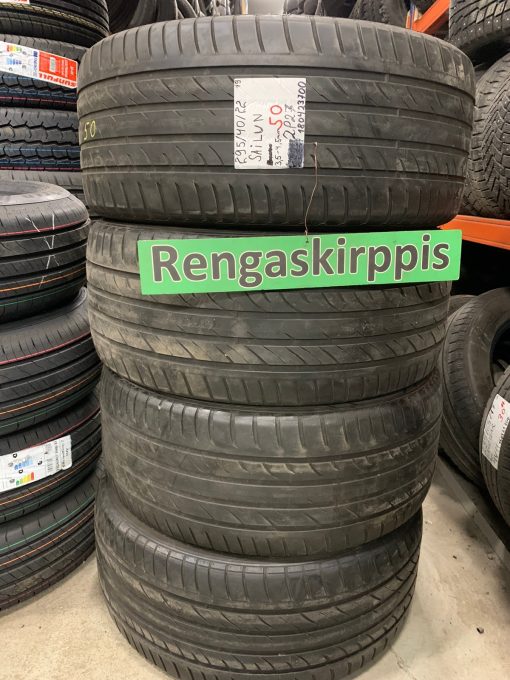 K 295/40R22 Sailun kesä 3,5-4,5mm 2P27