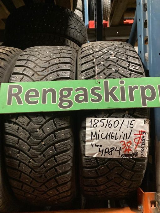 K 185/60R15 Michelin nasta 5-6mm DOT10 4P84 #