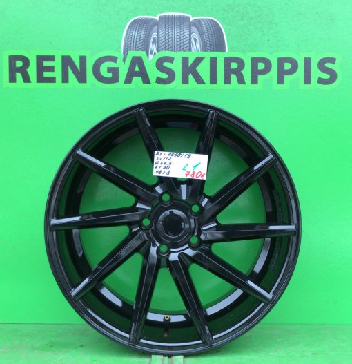 18" 5x112 KR66,6 ET30  8"  2x left side ja 2xright side