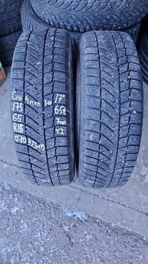 175/65R15 Continental kitka 7mm / K3