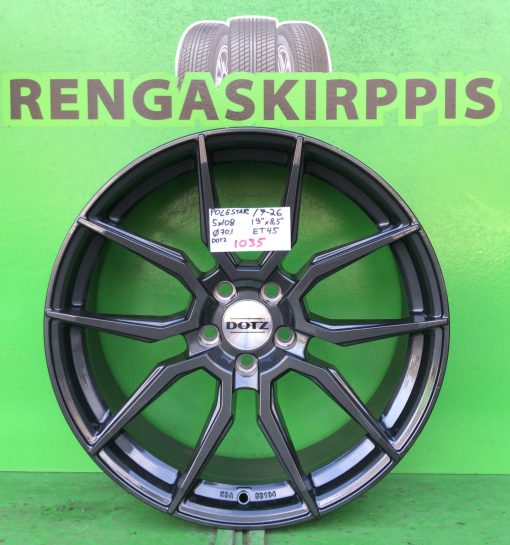 19" 5x108 KR70,1 ET45  8,5"  DOTZ :::