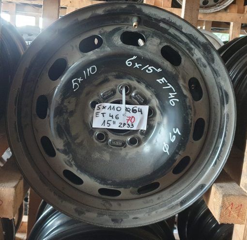 15" 5X110 KR64 ET46  6"