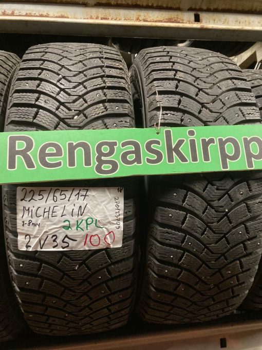 K 225/65R17 Michelin nasta 7-8mm DOT18 2V35