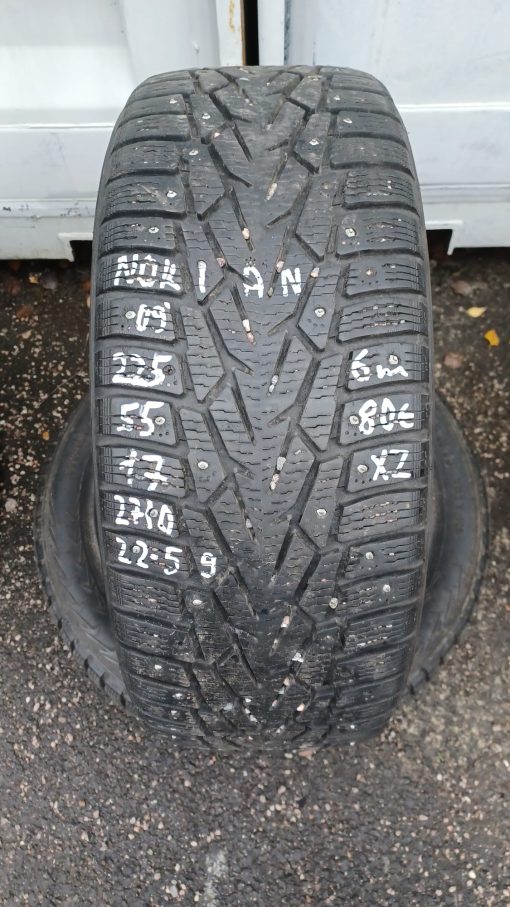 225/55R17 Nokian nasta 6mm / K7