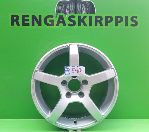 16" 5x112 ET36 K66,6 L6,5 Ajamattomat