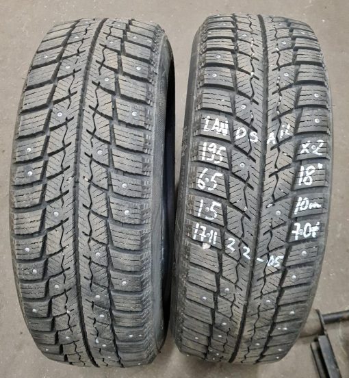 195/65R15 Landsail nasta 7-8mm / K14