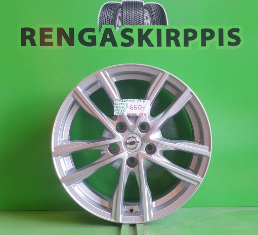 17" 5x114,3 KR66 ET40  7" Nissan Oem :::