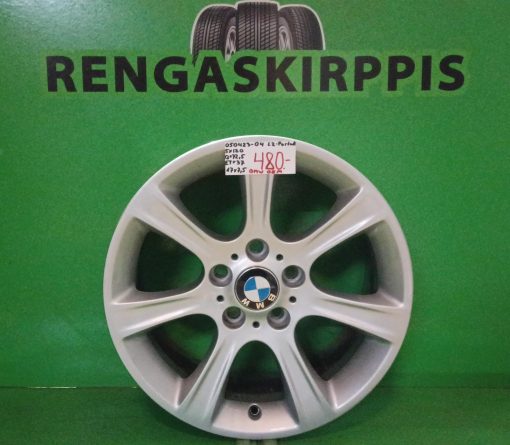 17" 5x120 ET37 K72,5 L7,5 Oem BMW
