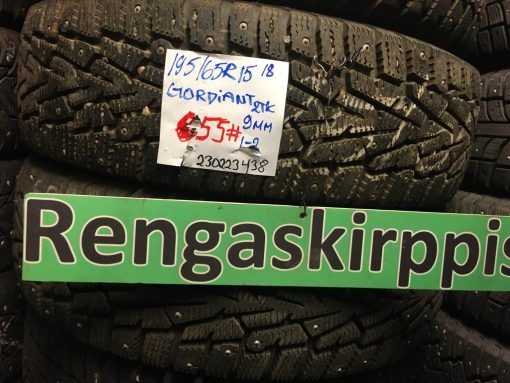 K 195/65R15 Gordiant nasta 9mm 7P7-3 #