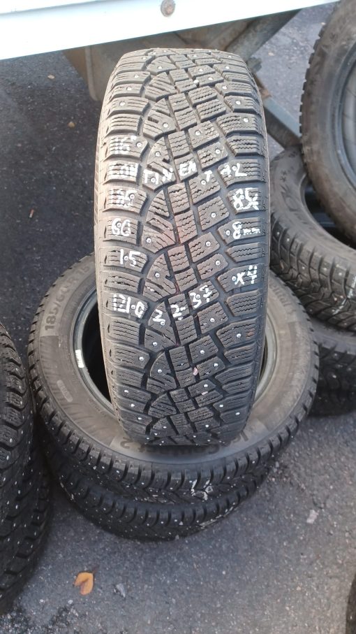K 185/60R15 Continental nasta 8mm / K14